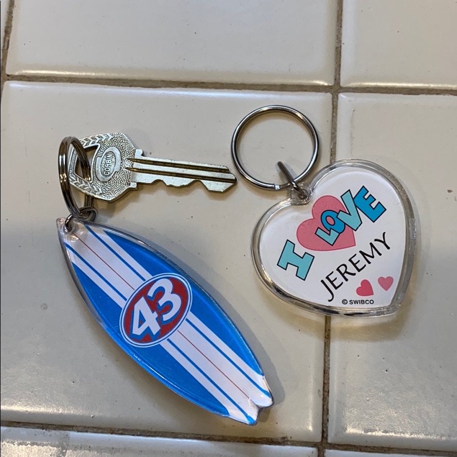 Keychain Set 43 Jeremy